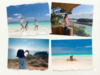 【1日】絶景を巡る陸上観光フォト＋幻の島上陸＆感動シュノーケリング体験