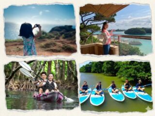 【1日】SNS映え絶景巡り＆マングローブ探検！石垣島フォトツアーと水上散歩