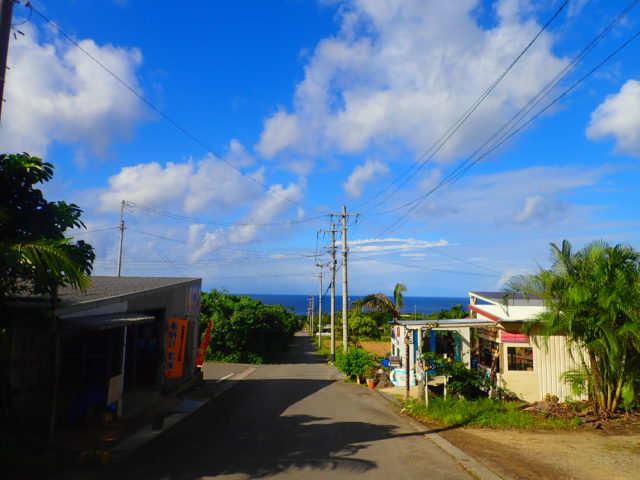 青の洞窟　周辺