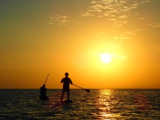 Sunset SUP tour to forget time when you become spellbound by the best sunset