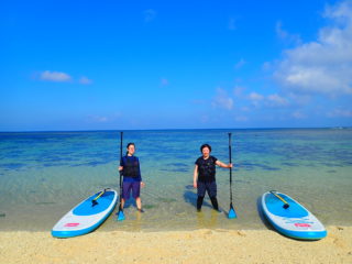 石垣島的新標準！藍色洞穴SUP（站立式劃水）之旅