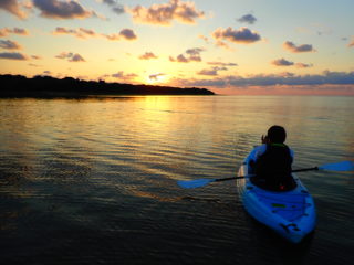 A day’s start with the morning sun! Sunrise Canoe