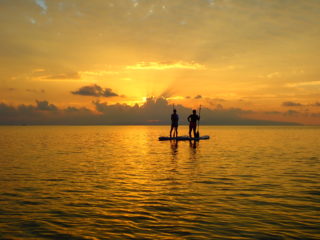 Sunset SUP tour to forget time when you become spellbound by the best sunset