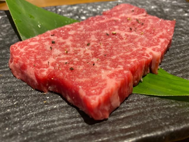 虎壱精肉店　石垣牛