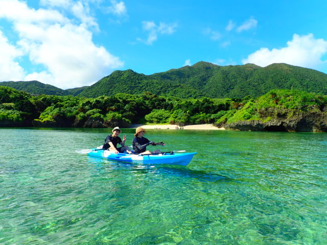 石垣島　青の洞窟カヤック