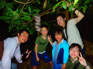 石垣島の９月のナイトツアー