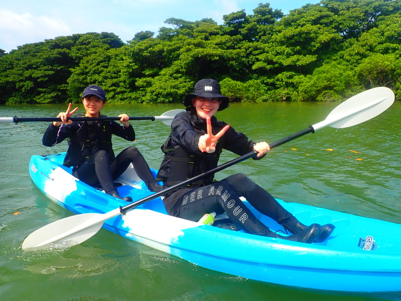 石垣島カヤック 超定番 天然記念物のマングローブ林を行くカヤックツアー 石垣島 Adventure Pipi ピピ