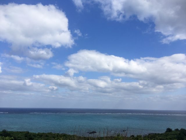 石垣島の4月の観光スポットの玉取崎展望台