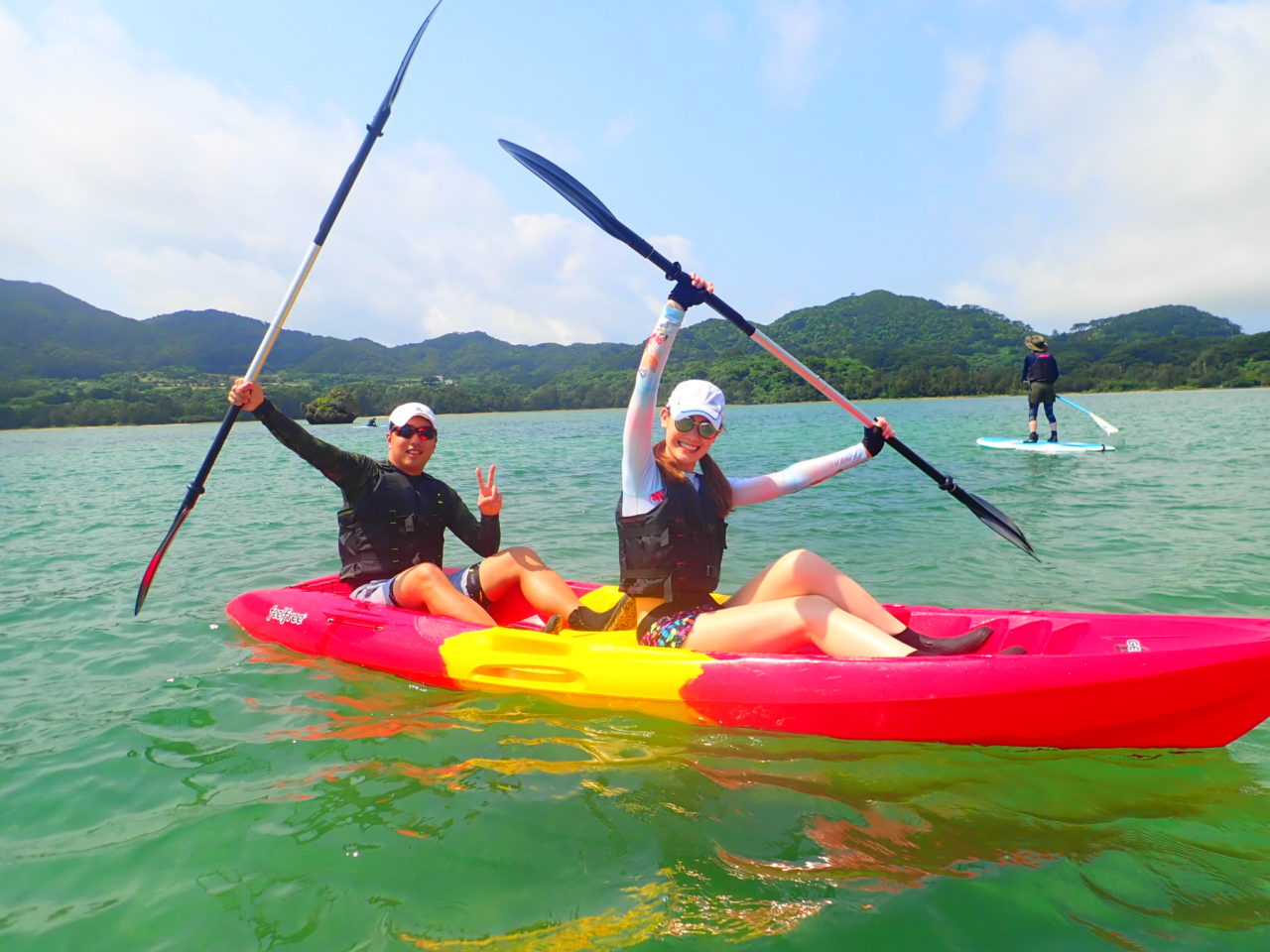 石垣島カヤック 世界に誇る名勝 川平湾 を一望 のんびりカヤックツアー 石垣島 Adventure Pipi ピピ