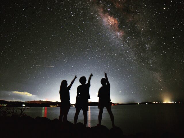 石垣島の星空スポットの伊原間漁港