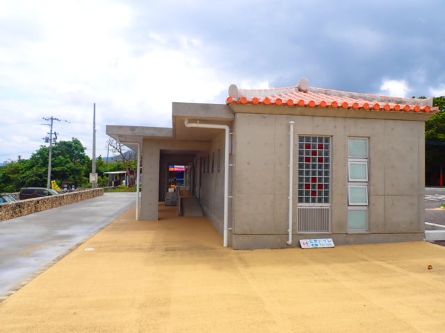 川平公園の公衆トイレ