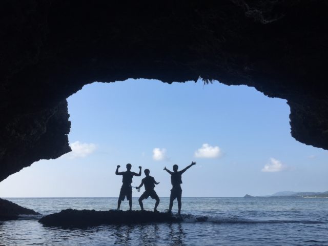 青の洞窟シュノーケリング