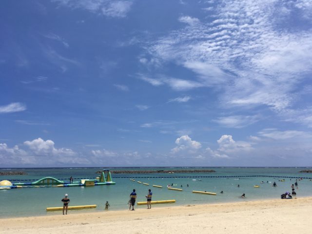 石垣島の真栄里（マエサト）ビーチ