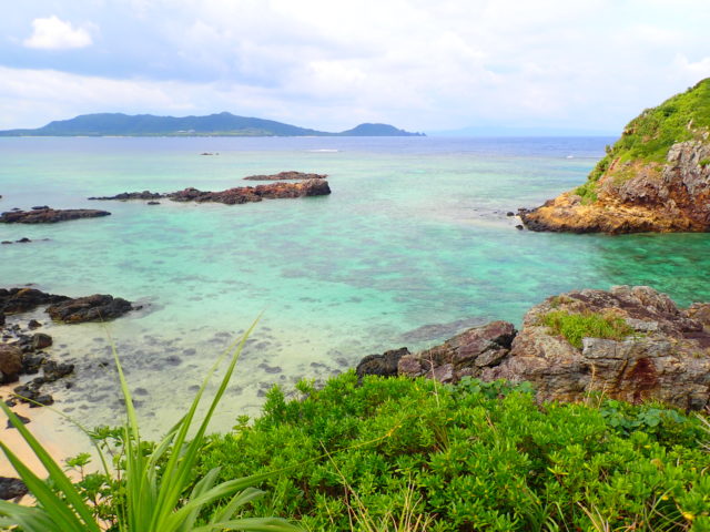 川平石崎