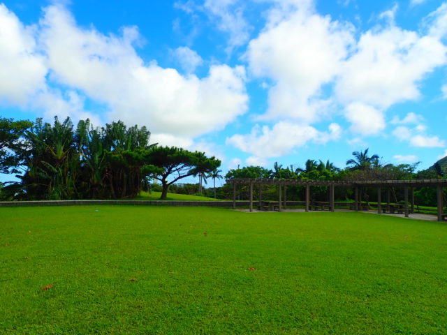 石垣島の絶景スポットのバンナ公園