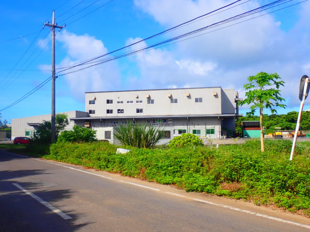 小浜製糖工場
