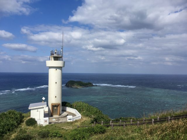 石垣島の朝日スポットの平久保崎展望台