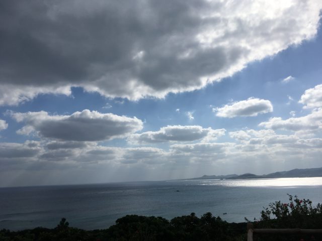 石垣島の朝日スポットの玉取崎展望台