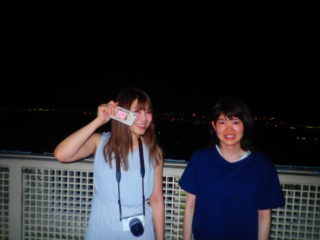 石垣島の夜景