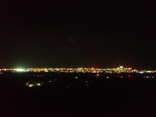 石垣島の夜景