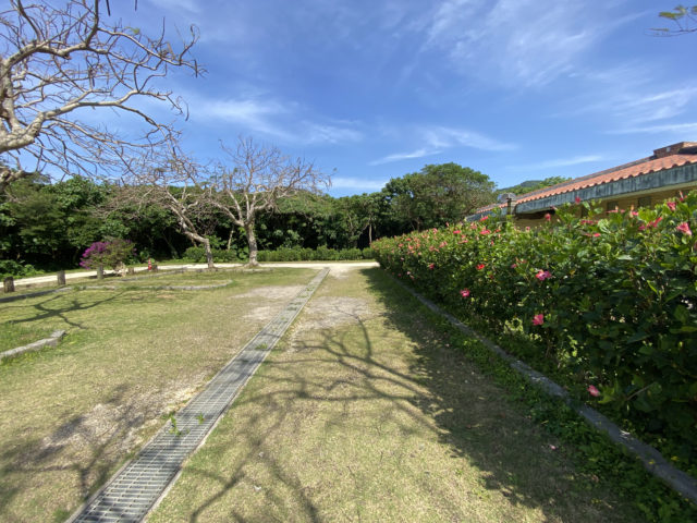 石垣島の観光スポットの伊野田オートキャンプ場