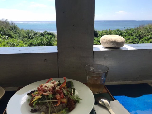 石垣島のグルメのNatural Garden Cafe PUFFPUFF