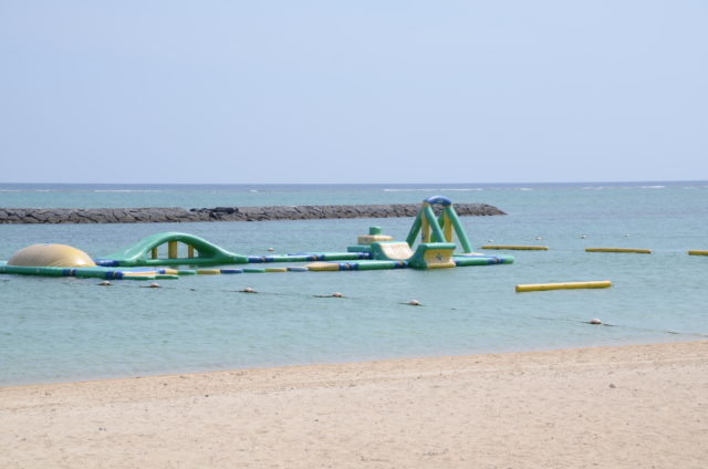 石垣島のビーチの真栄里ビーチ