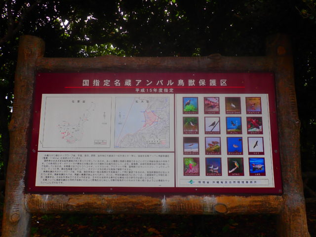 石垣島の観光スポットの名蔵アンパル