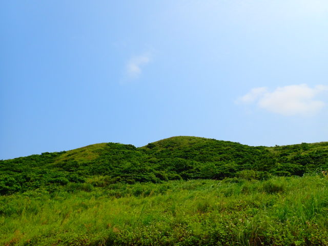 石垣島の観光スポットのカラ丘