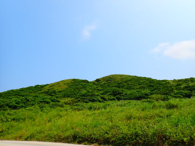 石垣島の観光スポットのカラ丘