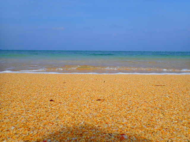 石垣島のビーチのイドナビーチ