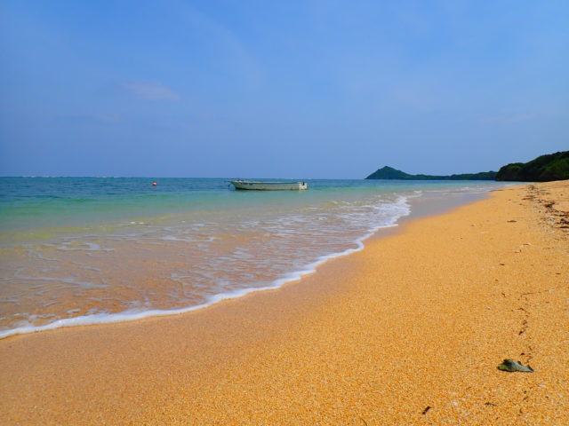 石垣島のビーチのイドナビーチ