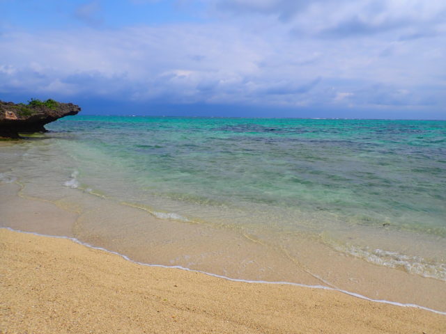 石垣島のビーチの川平タバガー