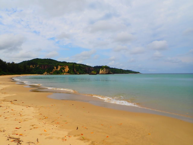トゥドゥマリの浜