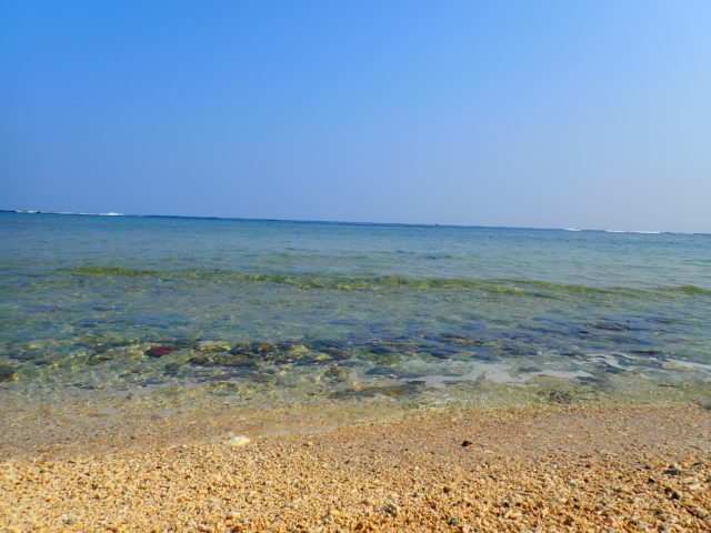 石垣島のビーチの崎枝ビーチ