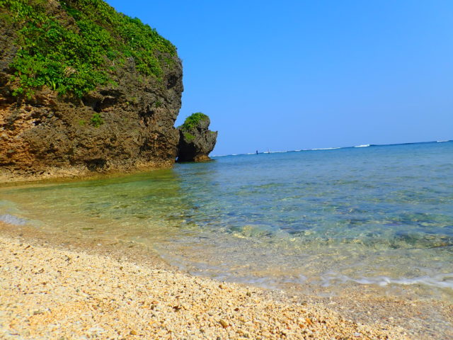 石垣島のビーチの崎枝ビーチ