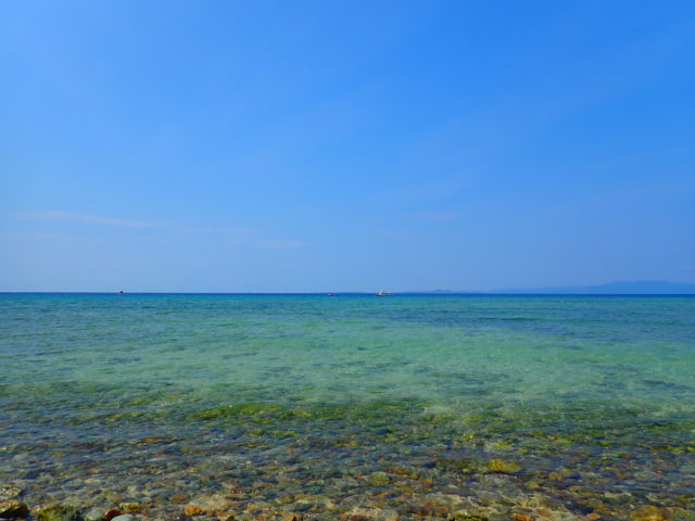 石垣島のビーチの大崎ビーチ