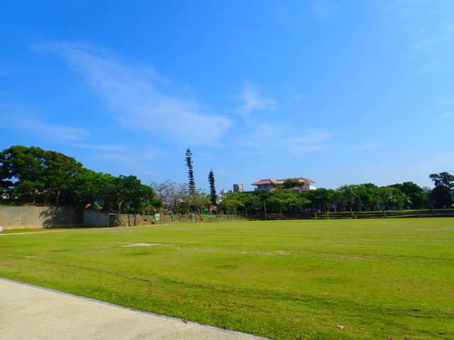 石垣島の観光スポットの新栄公園