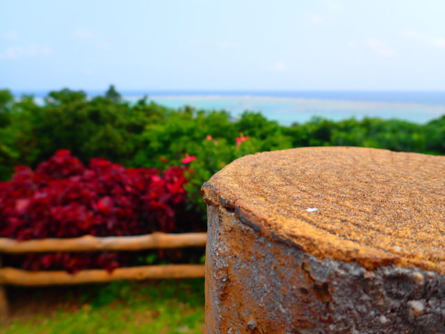石垣島の観光スポットの玉取崎展望台