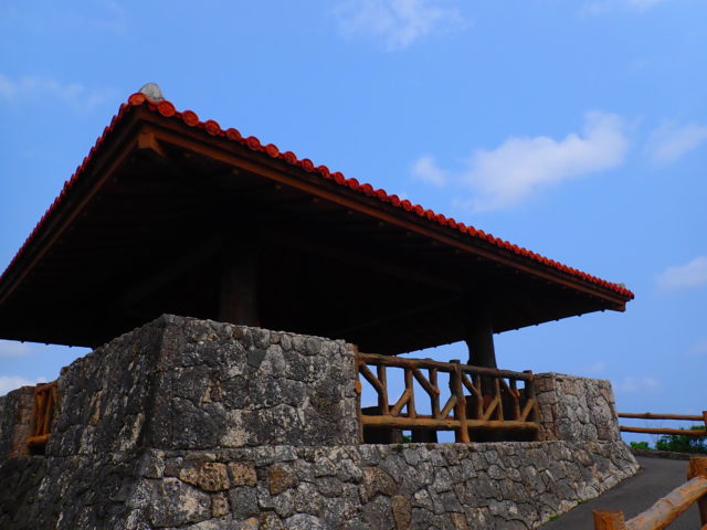 石垣島の観光スポットの玉取崎展望台