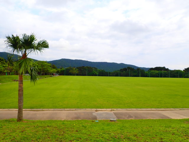 石垣島の観光スポットのサッカーパークあかんま