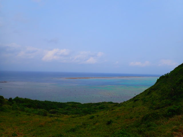 石垣島の観光スポットの平久保崎
