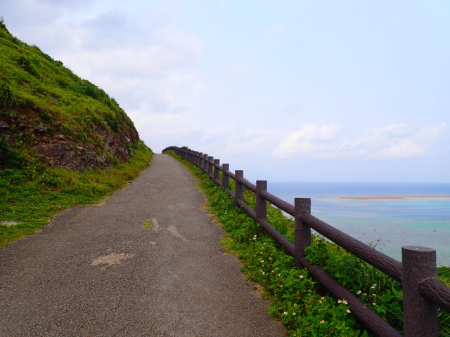 石垣島の観光スポットの平久保崎