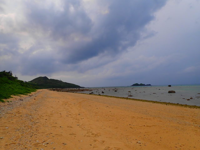 石垣島のビーチの平野ビーチ