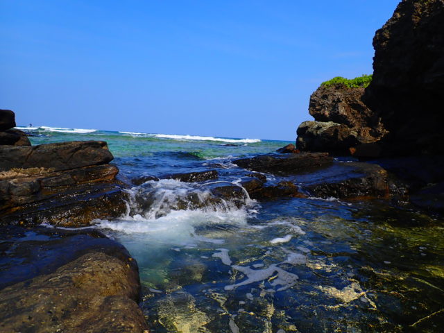 石垣島のビーチの大崎ビーチ