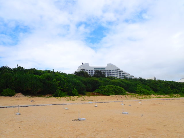 石垣島の観光スポットの真栄里ビーチ