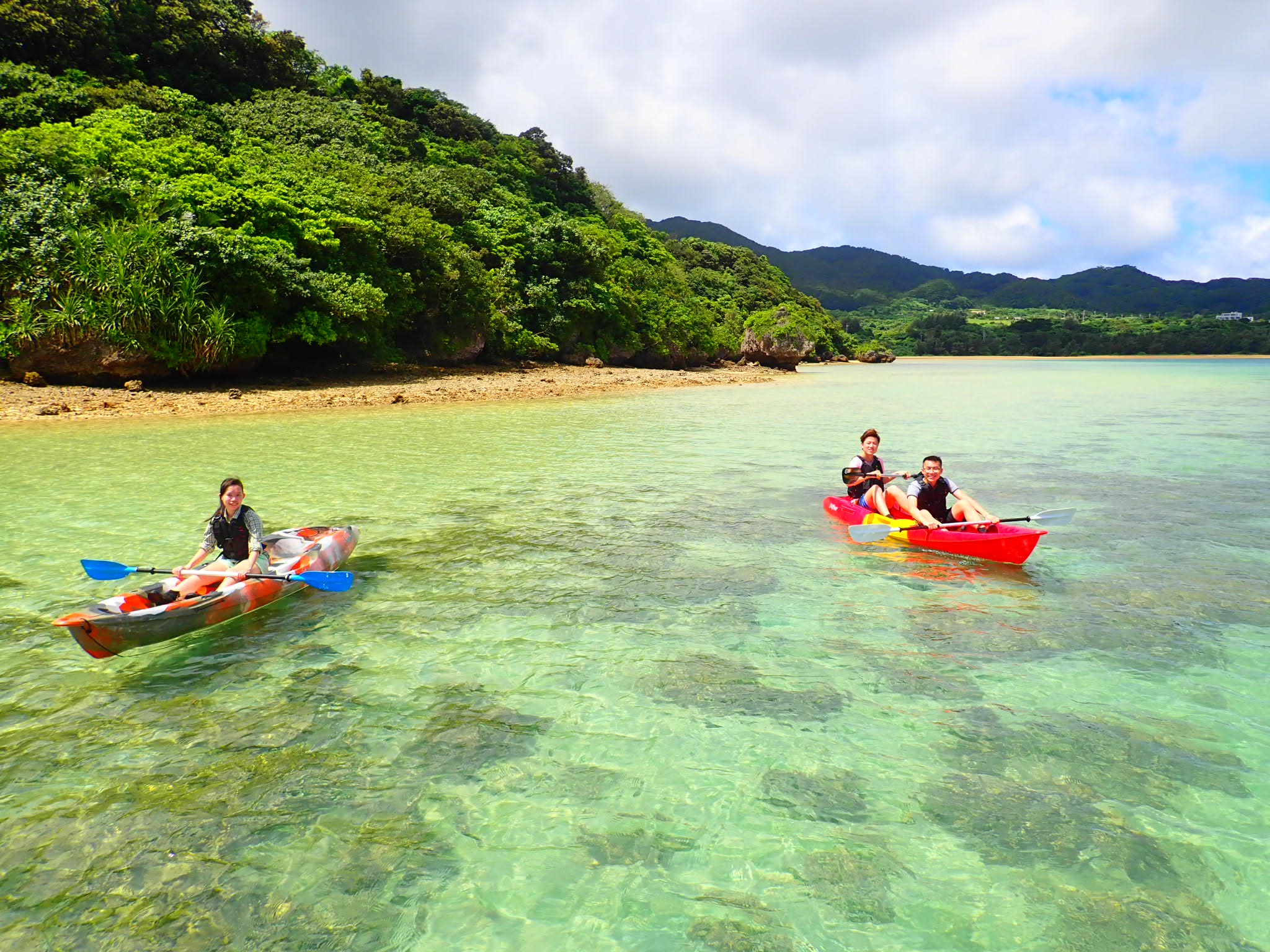 石垣島のカヌー・カヤック | 石垣島 ADVENTURE PiPi（ピピ）