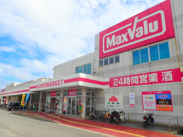 石垣島のスーパーのマックスバリュー平真店