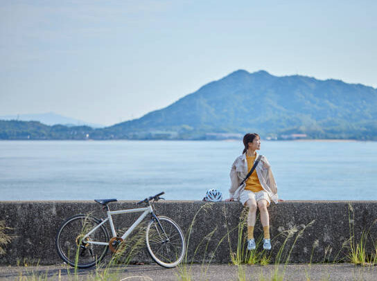 自転車　サイクリング