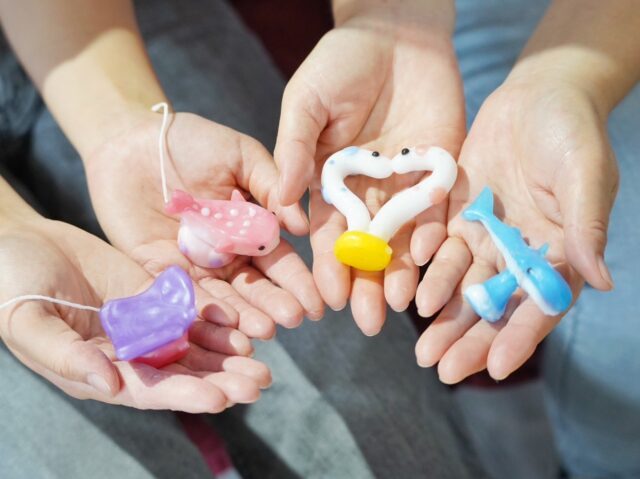 室内体験　石垣キャンドル